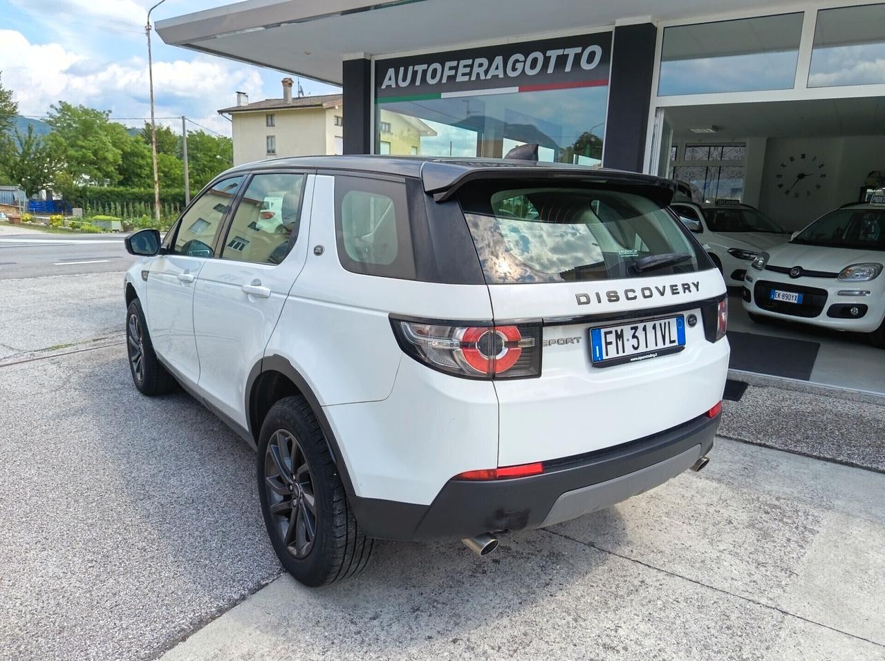 Land Rover Discovery Sport 2.0 4X4 - LEGGI - 2018