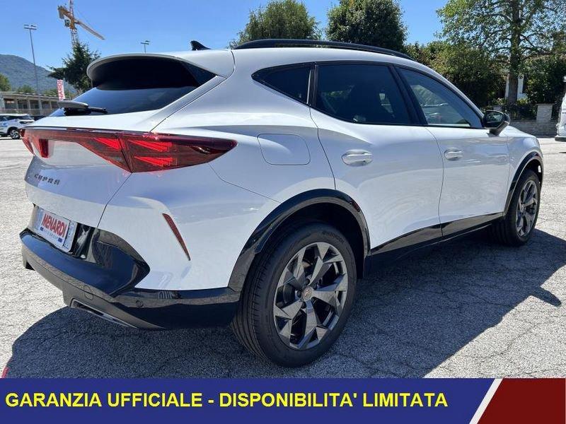 CUPRA Formentor 1.5 Hybrid 150cv DSG SEDILI GUSCIO + PORTELLO EL.