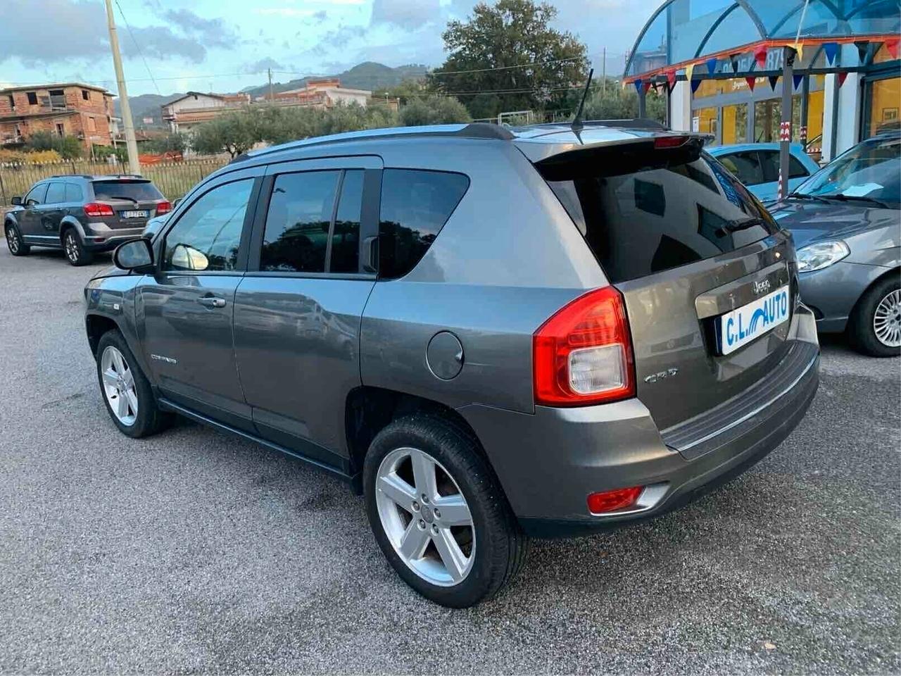 Jeep Compass 2.2 CRD Limited