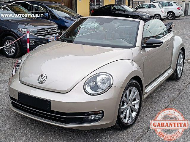VOLKSWAGEN Maggiolino Cabrio 2.0 TDI CLUB BMT 110Cv EURO6