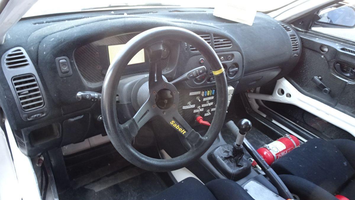 LANCER EVOLUTION EVO 6 N *UFFICIALE RALLIART EX POZZO