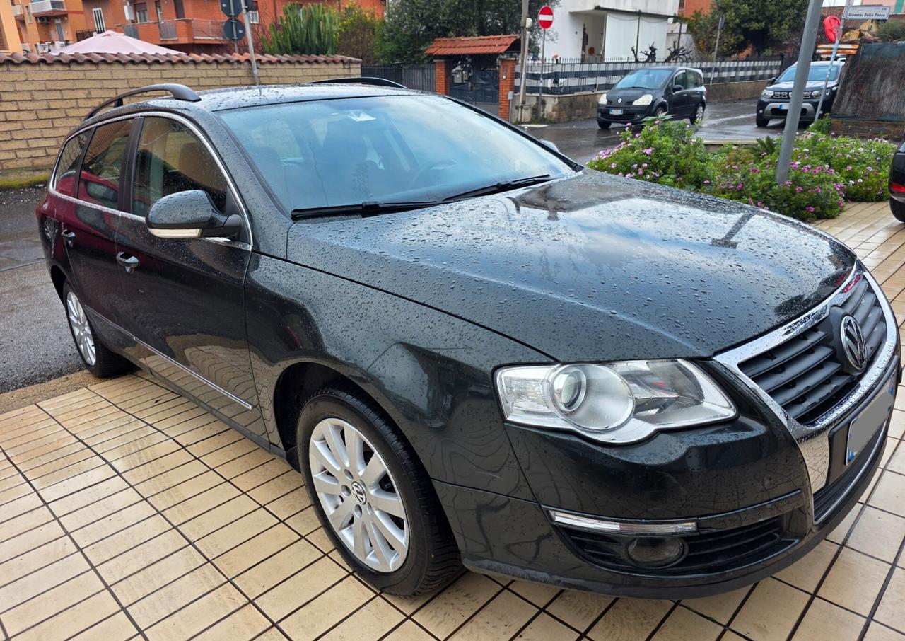 Volkswagen Passat 2.0 16V TDI Var. DSG Comfortline