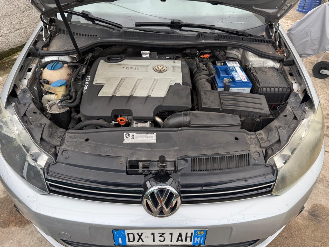 VW GOLF VI 2.0TDI 110CV EURO5A UNI PROP
