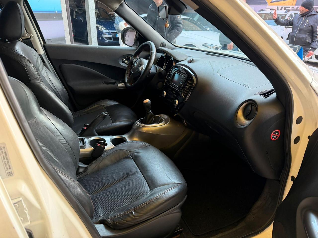 Nissan Juke 1.5cc diesel con 12 mesi garanzia-2011