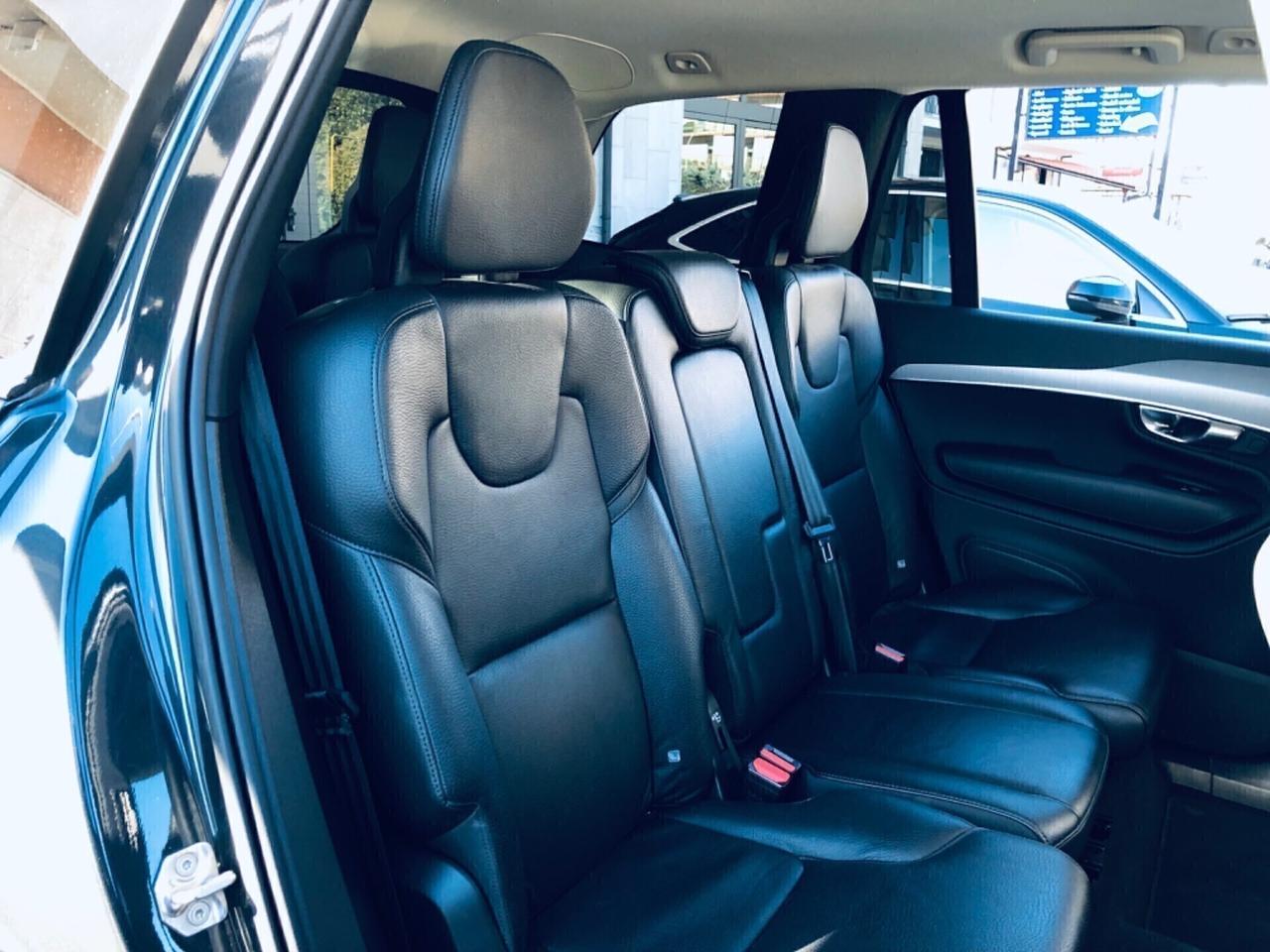 Volvo XC90 B5 (d) hybrid AWD7 posti Momentum telec