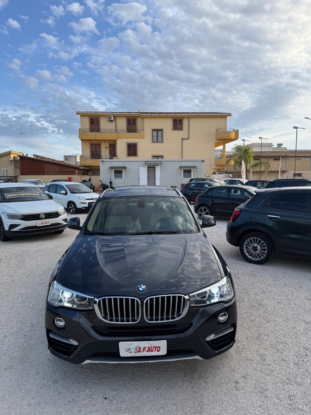 Bmw X4 xDrive20d xLine