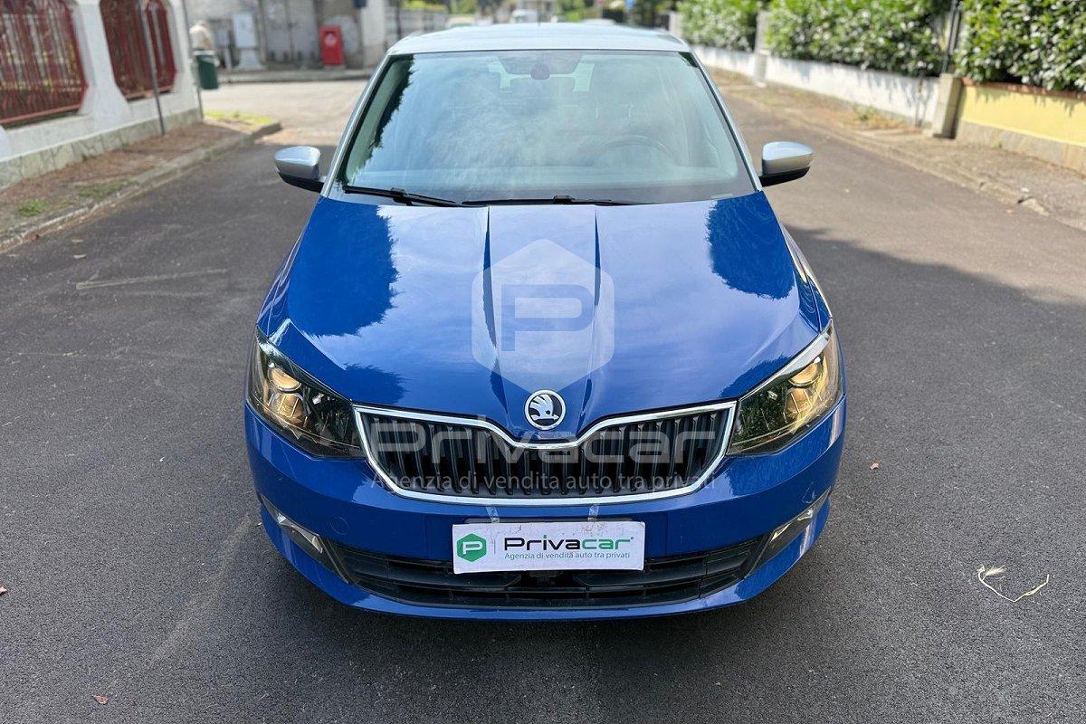 SKODA Fabia 1.0 MPI 60 CV Twin Color Argento