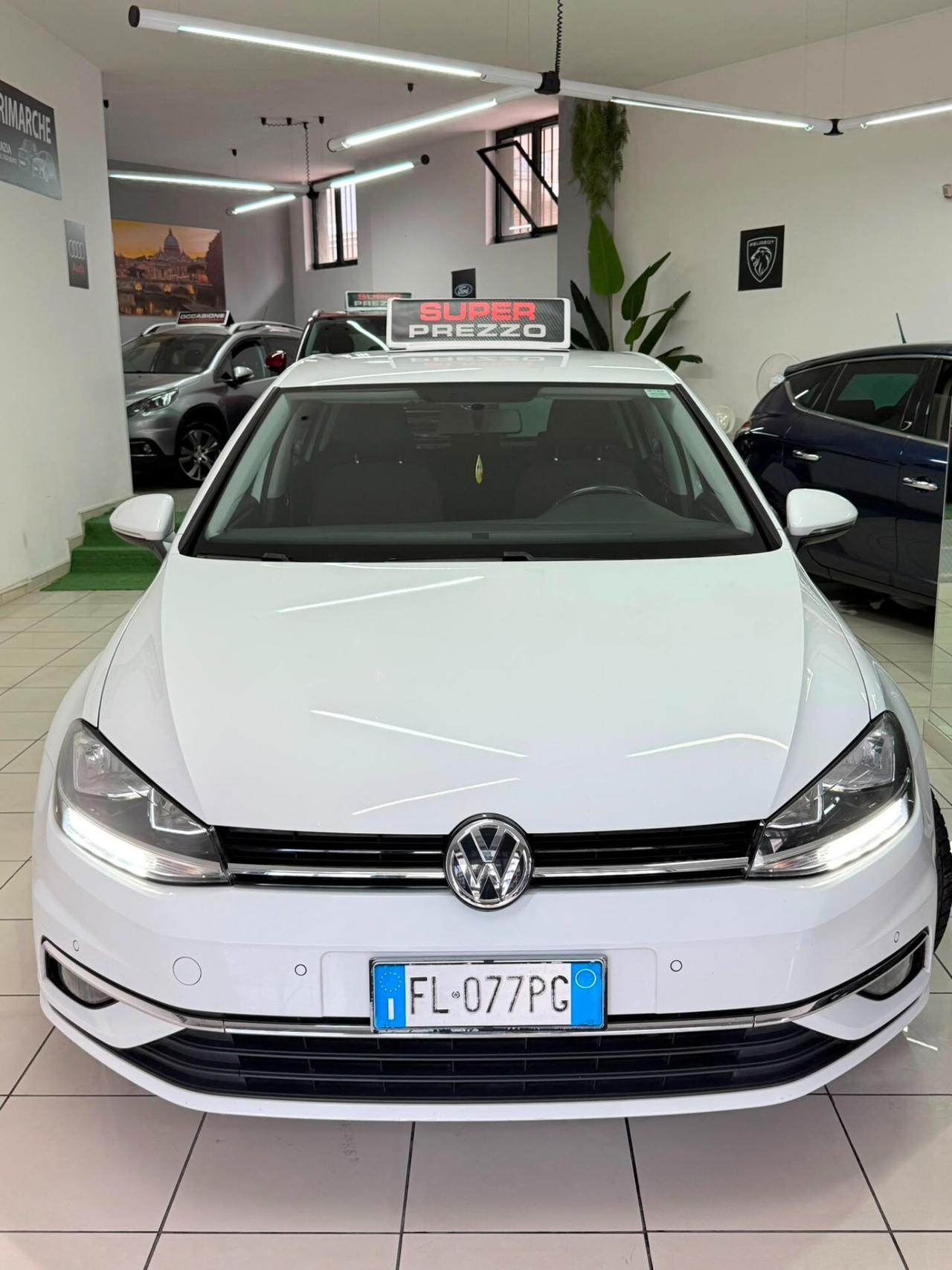 Volkswagen Golf 1.6 TDI 115 CV 5p. Highline BlueMotion Technology