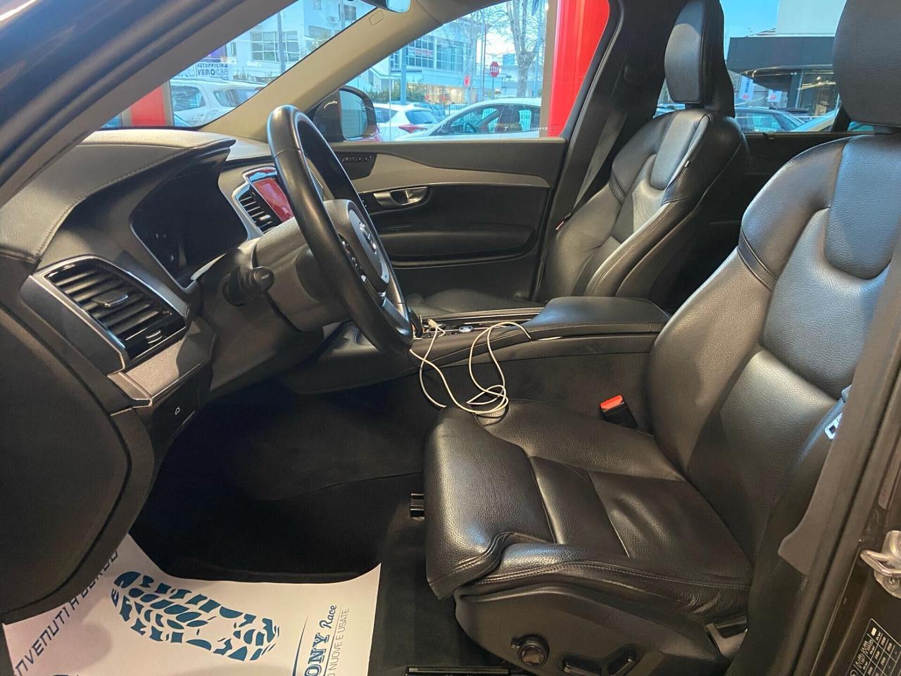 Volvo XC 90 XC90 B5 (d) AWD automatico 7 posti Ultimate Bright