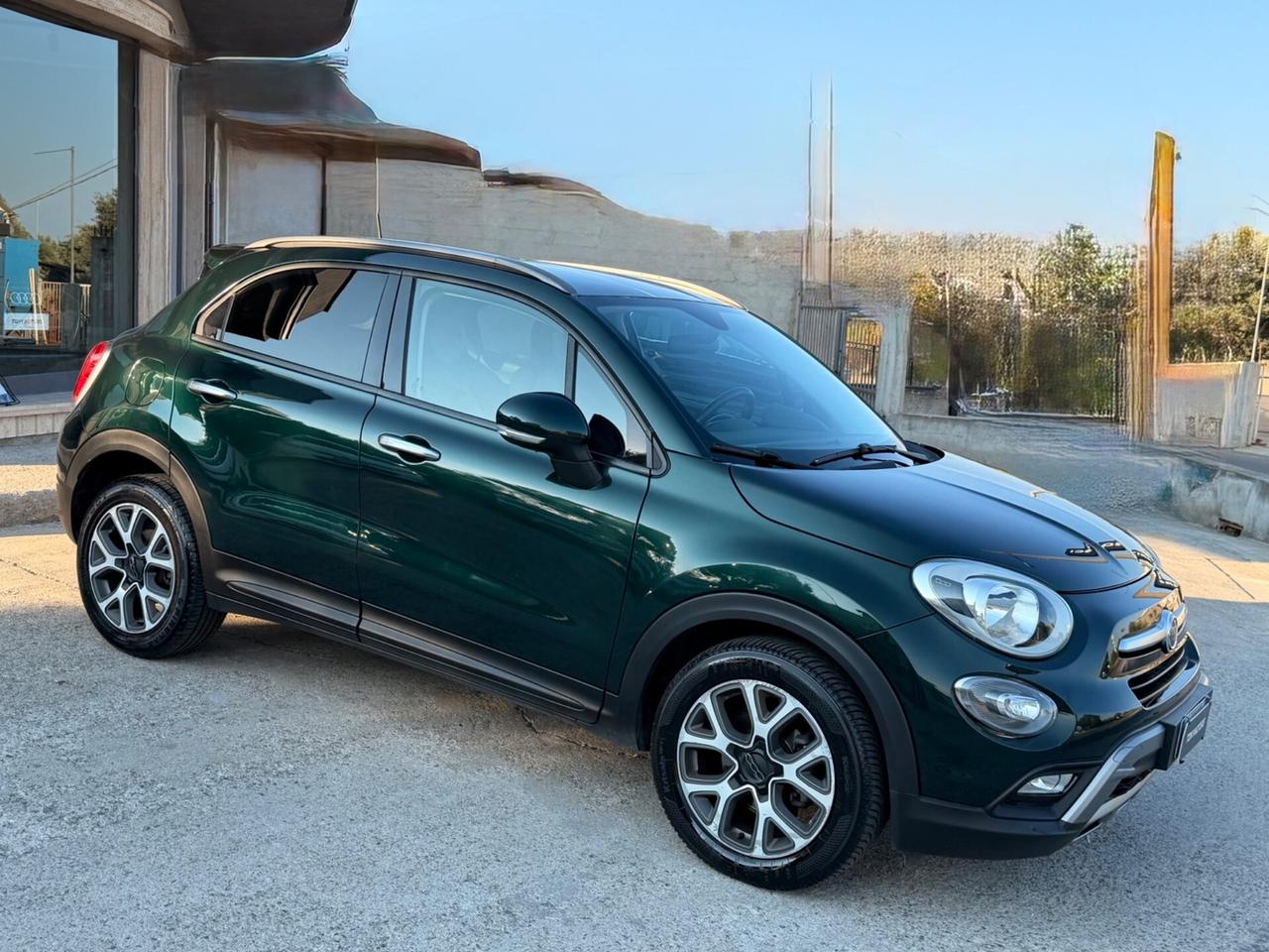 Fiat 500X 1.6 MultiJet 120 CV Cross (BlockShaft)