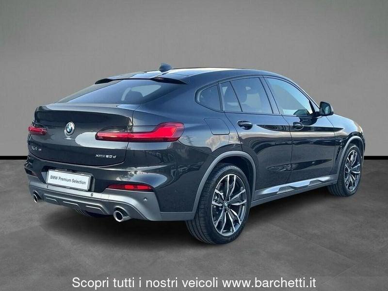 BMW X4 xdrive20d Msport X auto