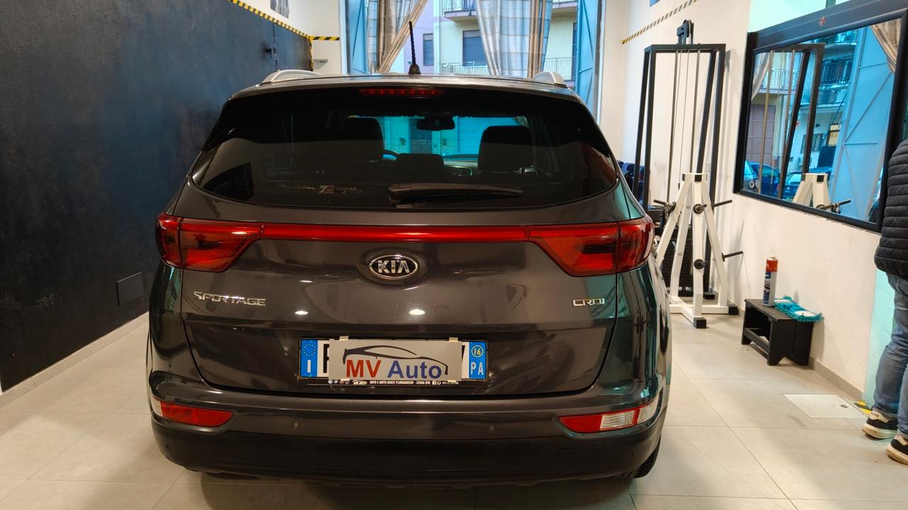 Kia Sportage 1.7 CRDi 115 CV 2WD