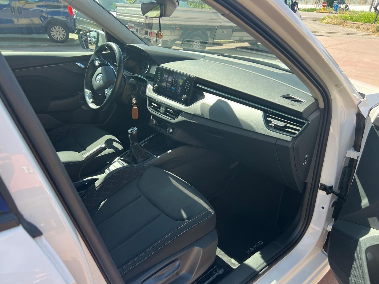 Skoda Kamiq 1.0 G-Tec Monte Carlo