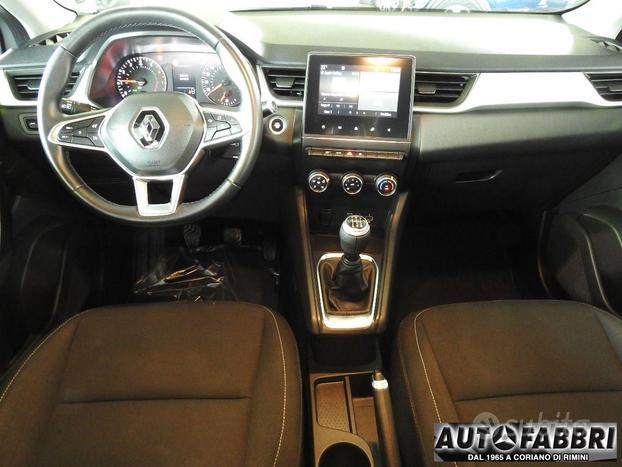 RENAULT - Captur - TCe 12V 100 CV GPL FAP Zen Car