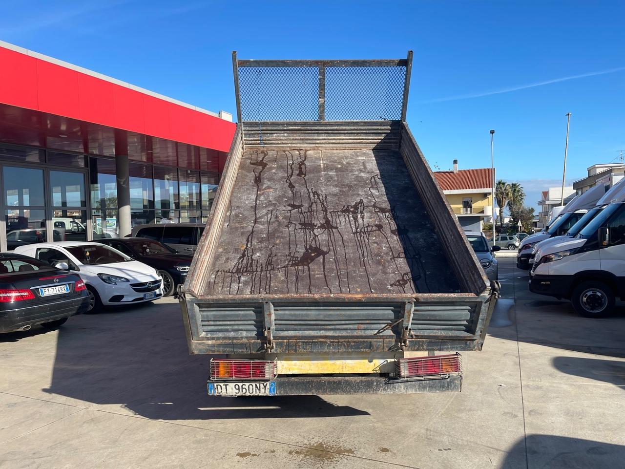 Mercedes Benz Sprinter 413 CDI CASSONE RIBALTABILE