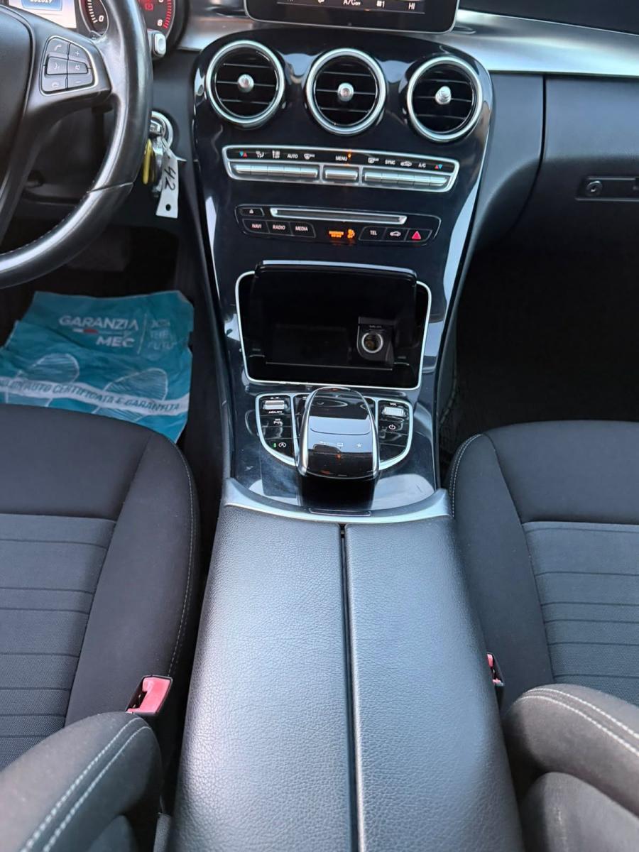 MERCEDES - Classe C - 200 d Automatic Premium