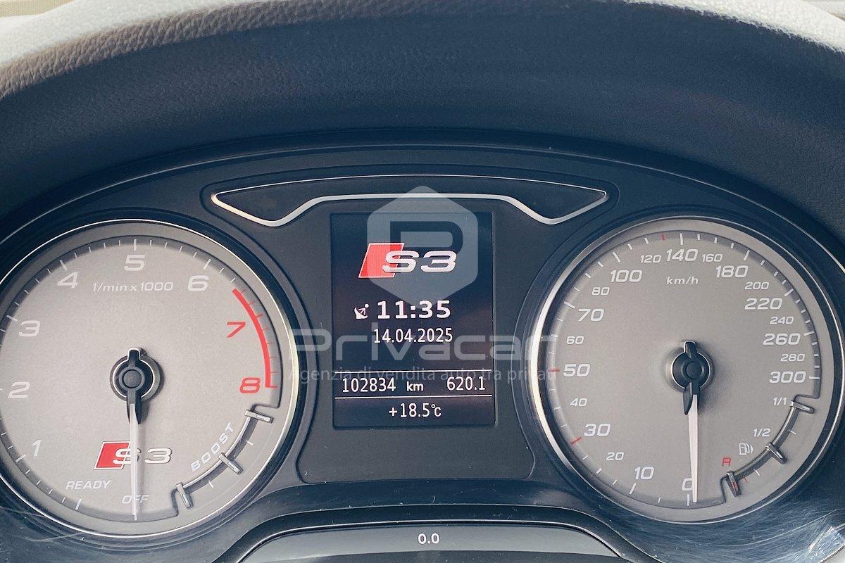 AUDI S3 SPB 2.0 TFSI quattro S tronic