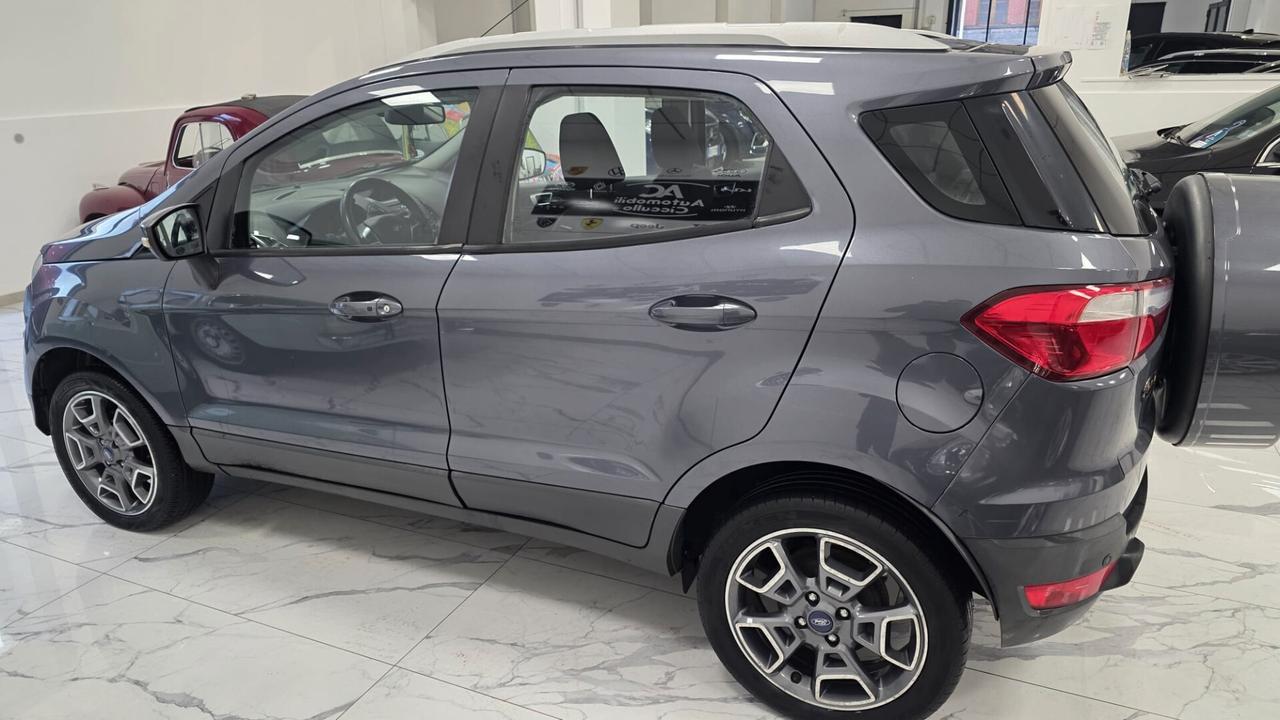 Ford EcoSport 1.5 TDCi 90 CV Titanium