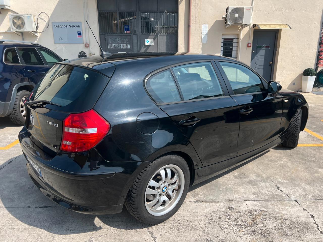 Bmw 116 116d 2.0 116CV cat 5 porte DPF