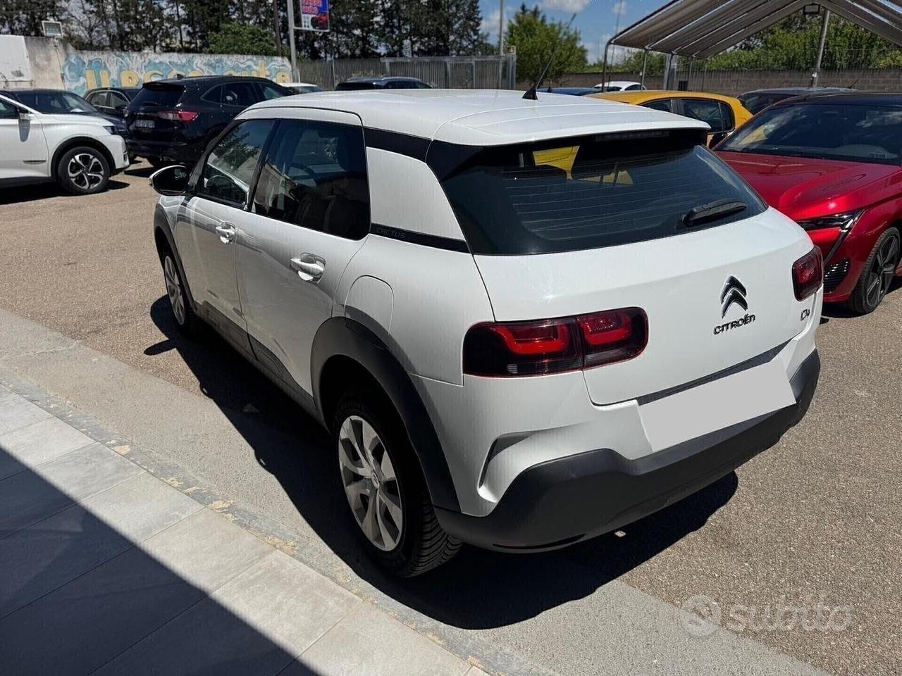 Citroen C4 Cactus BlueHDi 100 CASTELLETTO 8MM
