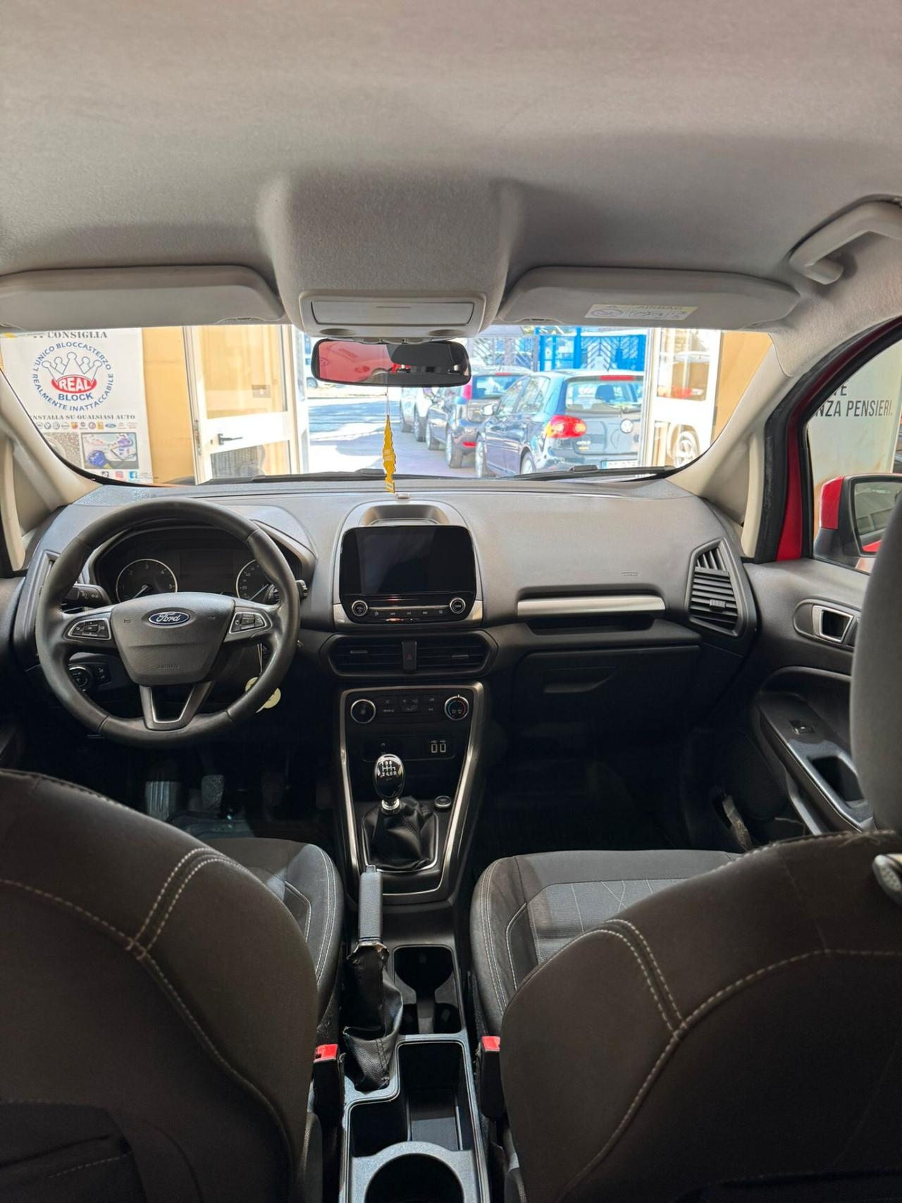 Ford EcoSport 1.5 TDCi 100 CV Start&Stop Titanium