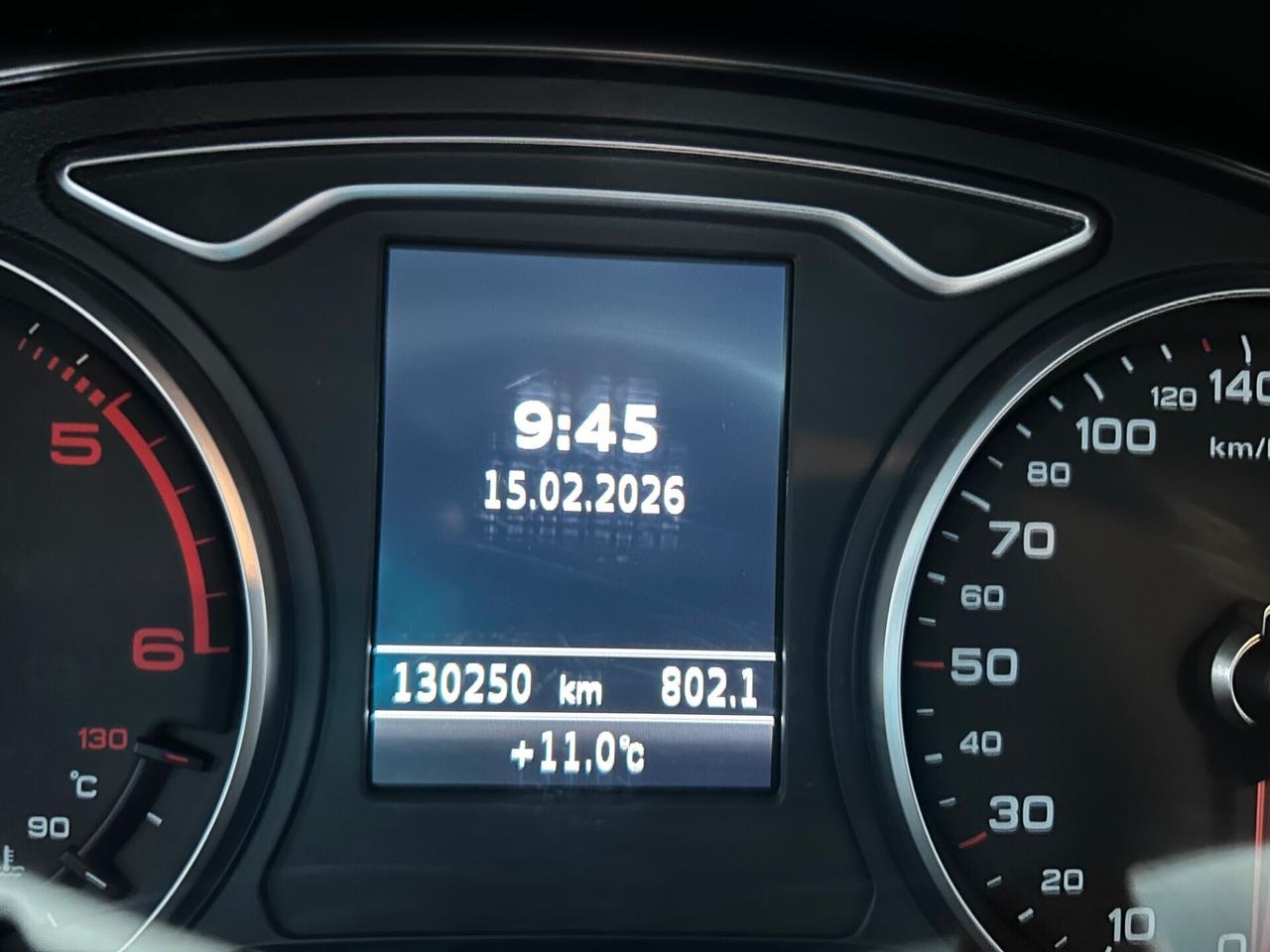 Audi A3 Sportback 1.6 TDI 110cv ADMIRED S-TRONIC E6