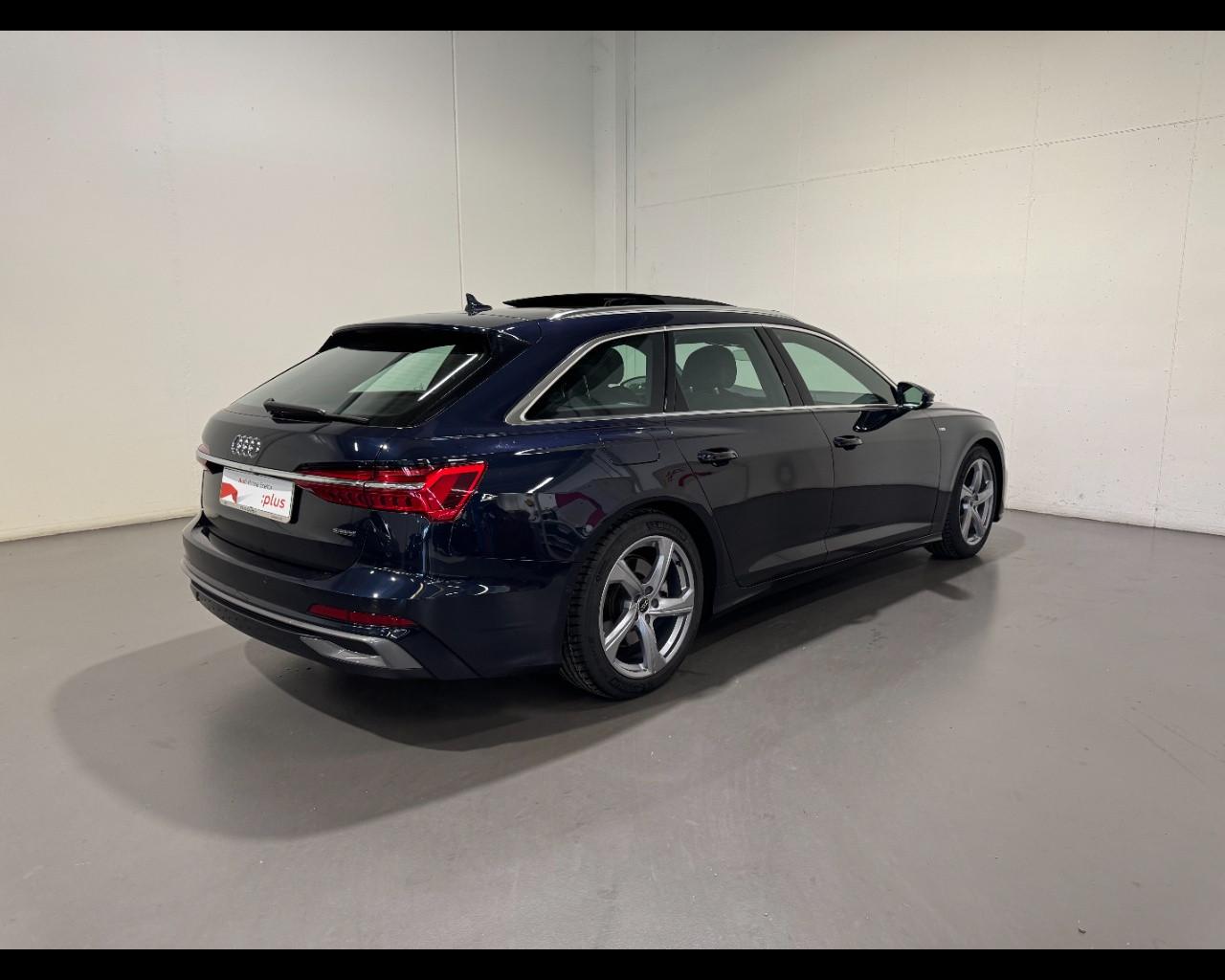 AUDI A6 AVANT 45 TDI MHEV QUATTRO S-TRONIC S LINE EDITION