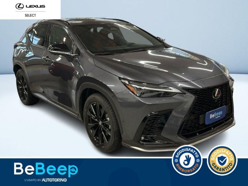 Lexus NX 450H+ 2.5 PHEV F-SPORT 4WD E-CVT