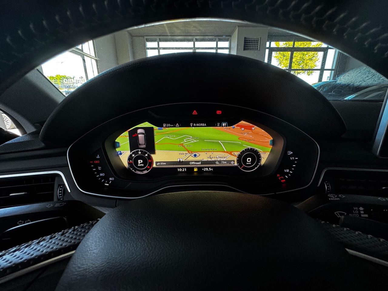 AUDI A4 AVANT 2.0 TDI SLINE + TETTO APRIBILE