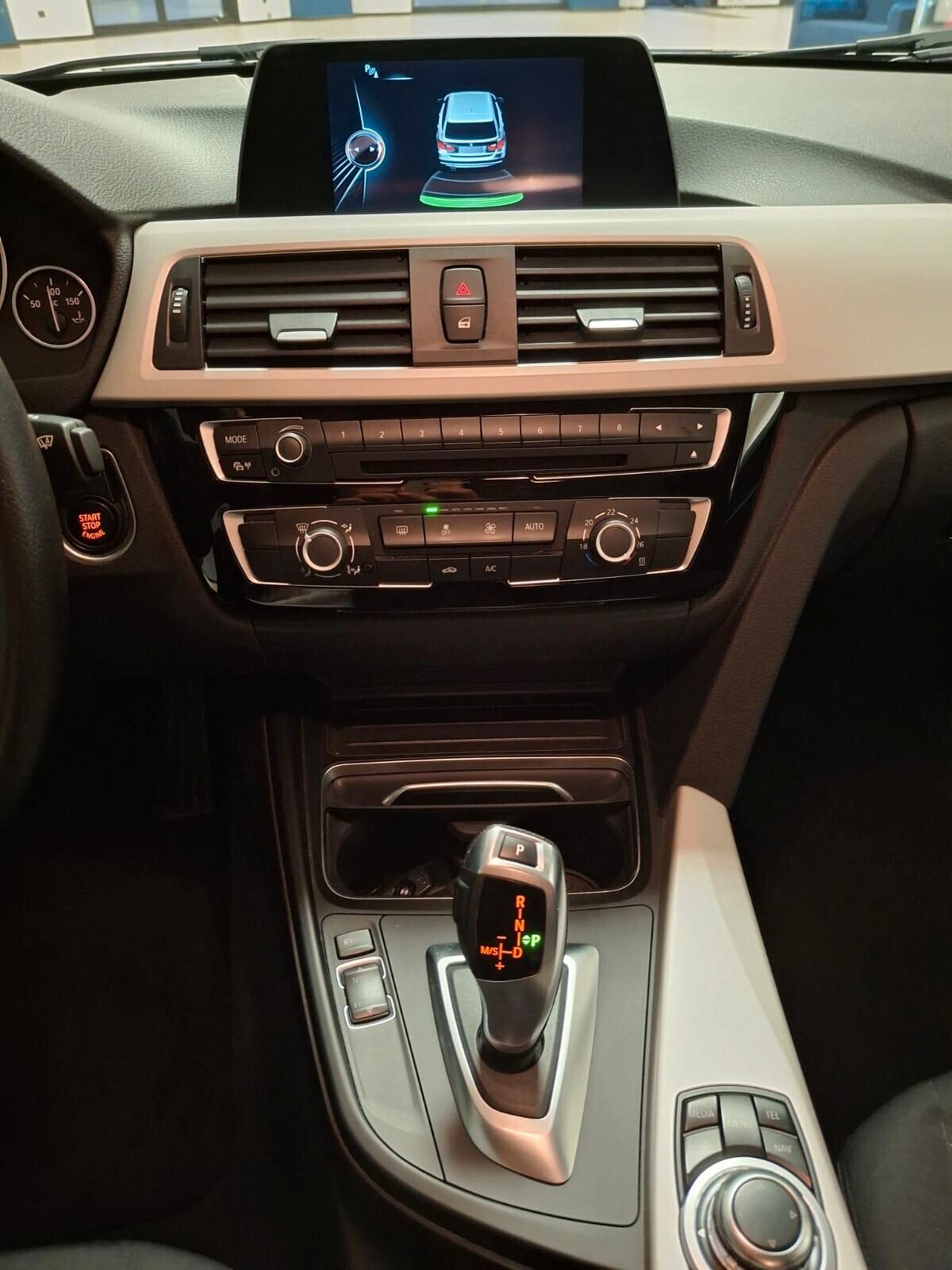 Bmw 318 318d Business Advantage aut.