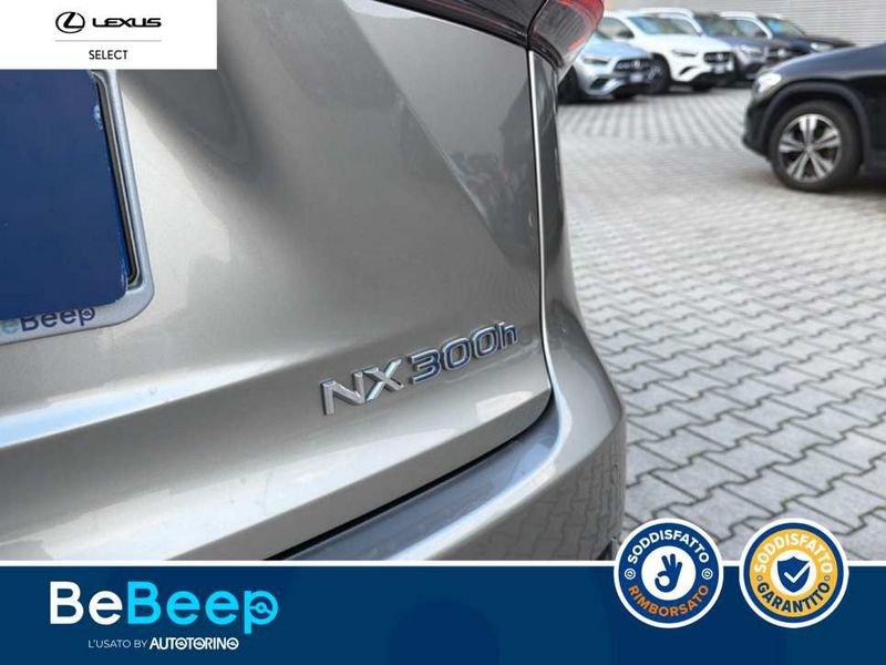 Lexus NX 300H 2.5 LUXURY 4WD CVT
