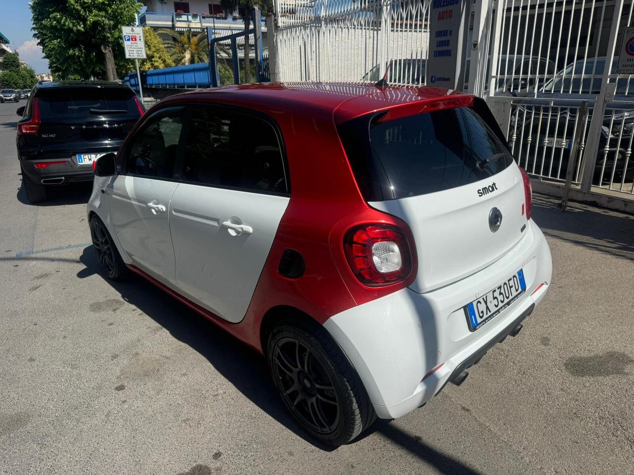 Smart ForFour 70 1.0 twinamic Passion