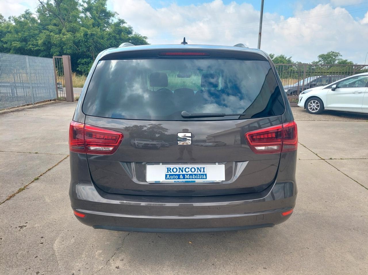 SEAT Alhambra 2.0 TDI DSG Advance GANCIO TRA.-2018