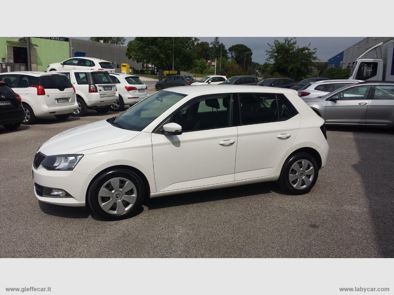 SKODA Fabia 1.4 TDI 90 CV AUTOCARRO N1 4 POSTI
