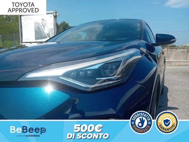 Toyota C-HR 1.8H LOUNGE E-CVT
