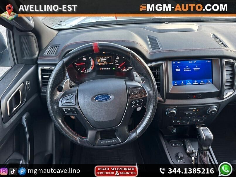 Ford Ranger Raptor 2.0 dci aut. 213 CV Performance