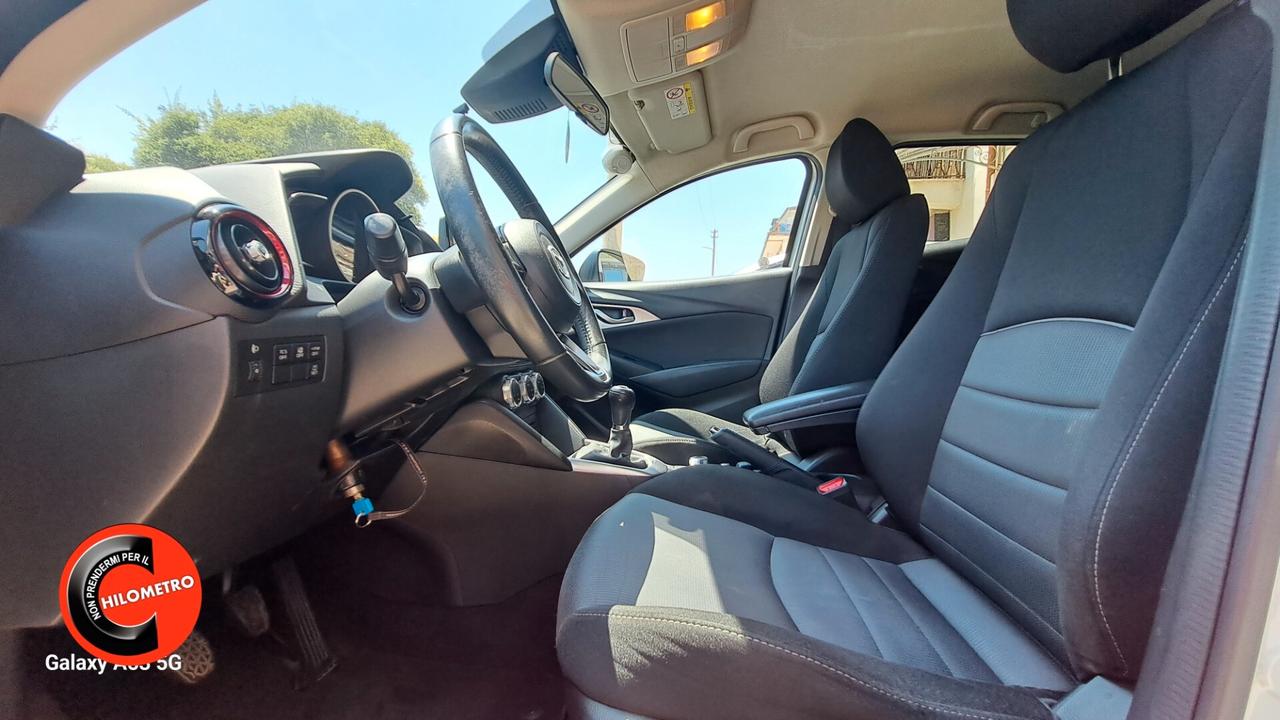 Mazda CX-3 1.5L Skyactiv-D Luxury Edition