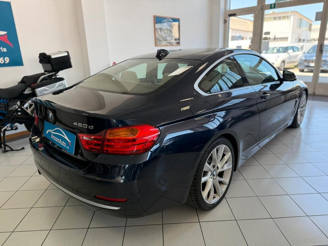 Bmw 420d Coupé 2.0 Luxury 2015