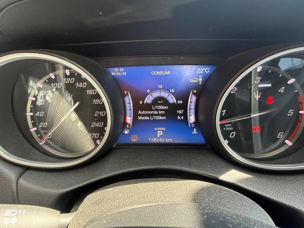 Maserati Levante V6 Diesel AWD Granlusso