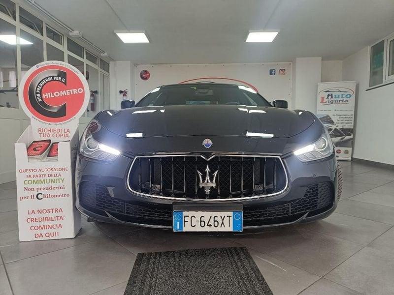 Maserati Ghibli V6 Diesel 275 CV