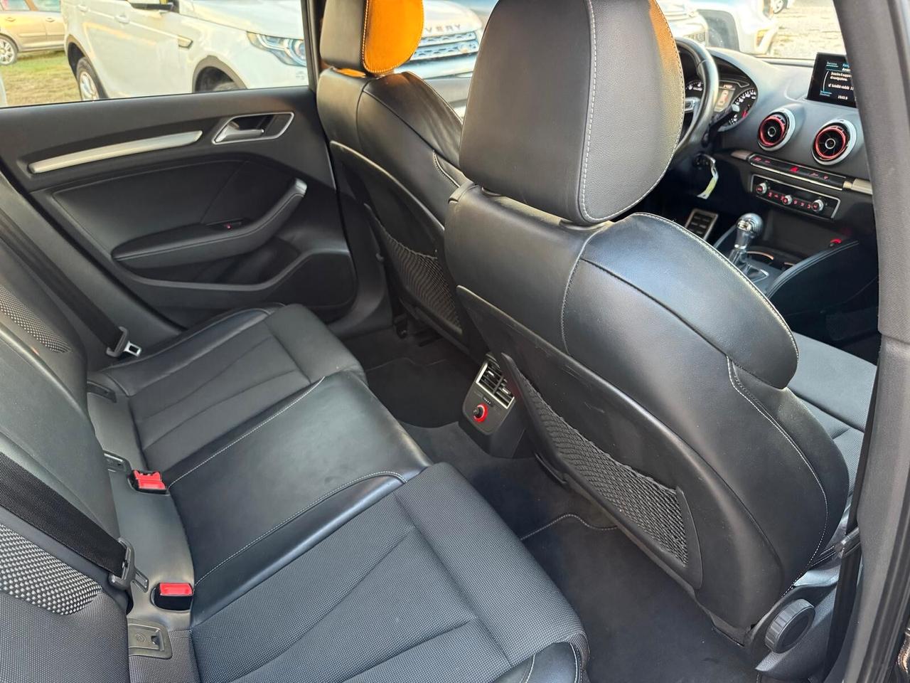 AUDI - A3 Sportback - 2.0 TDI quattro S-tronic S-line - FINANZIABILE - PERMUTE