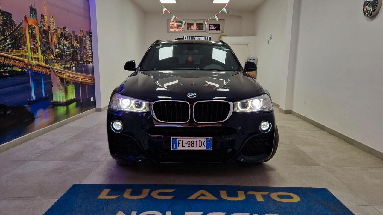 Bmw X3 M xDrive20d Msport