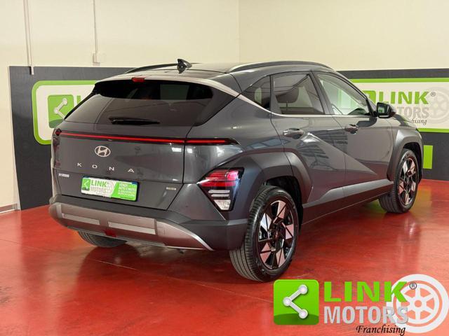 HYUNDAI Kona KONA HYBRID 1.6 141CV AUT. XLINE ? NAVI ? FULL LED