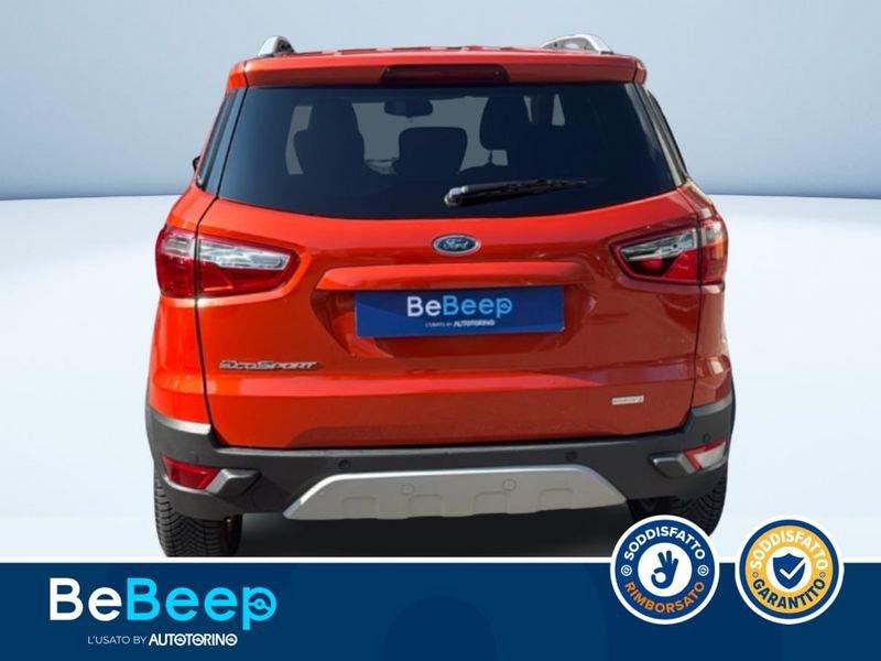 Ford EcoSport 1.0 ECOBOOST BUSINESS C/NAVI 125CV