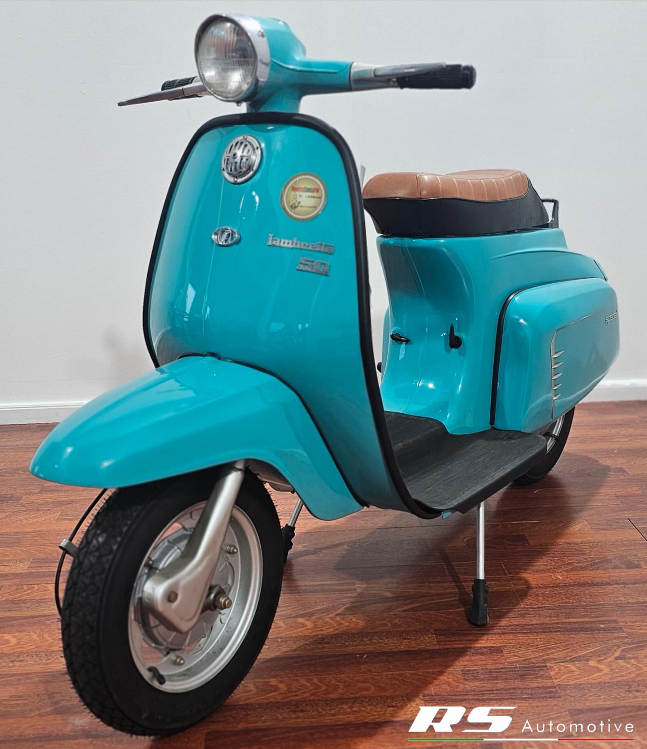 Lambretta 50 Special, Anno 1971 – Registro Storico FMI
