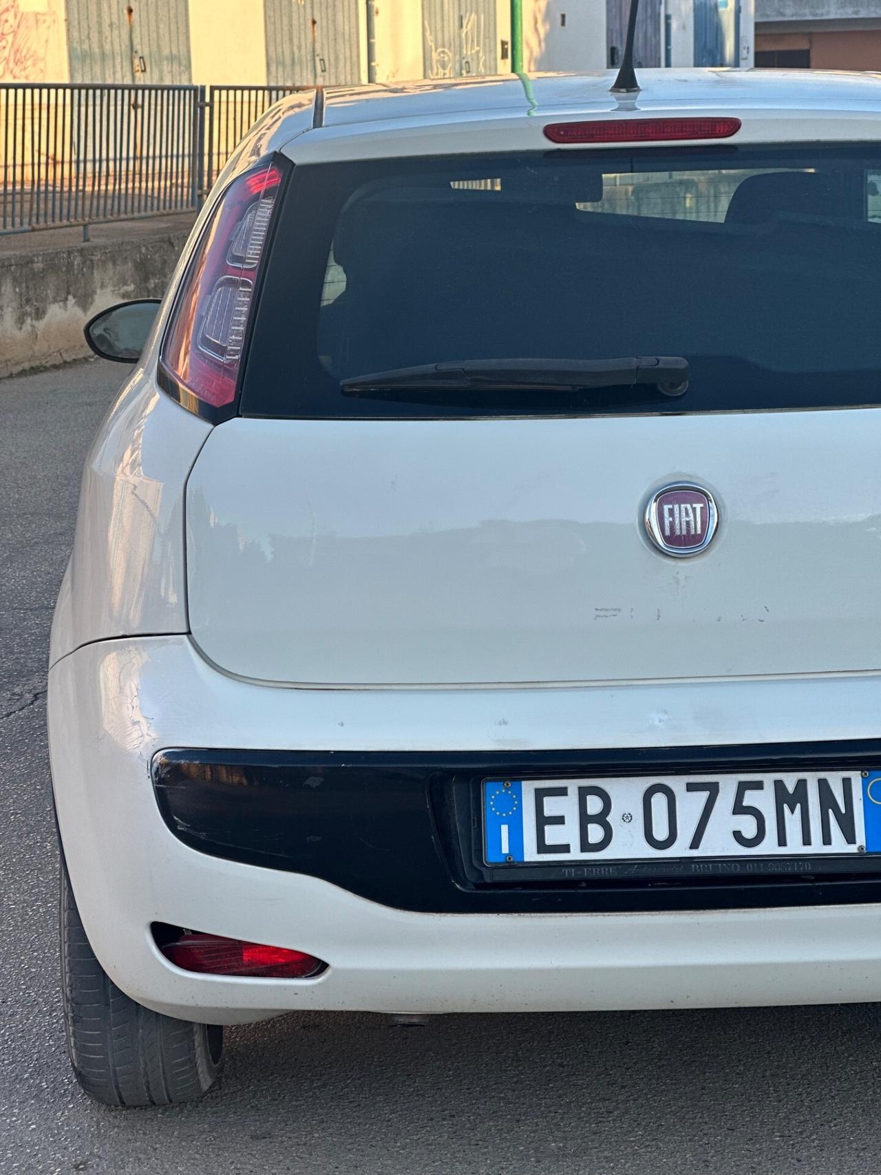 FIAT PUNTO EVO 1.4 BENZINA GPL 2011 - 3 PORTE