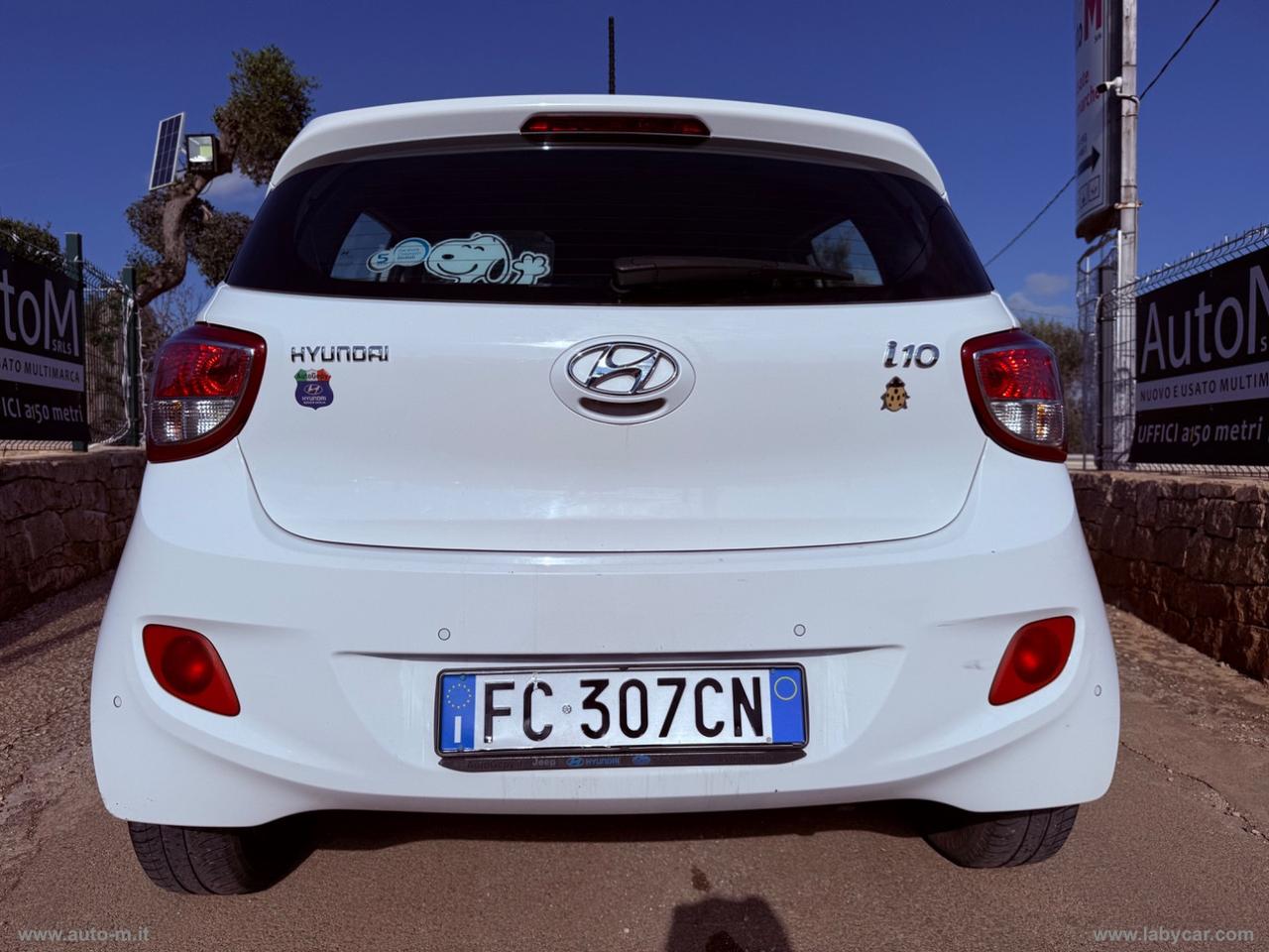 HYUNDAI i10 1.0 LPGI Econext Sound Edition