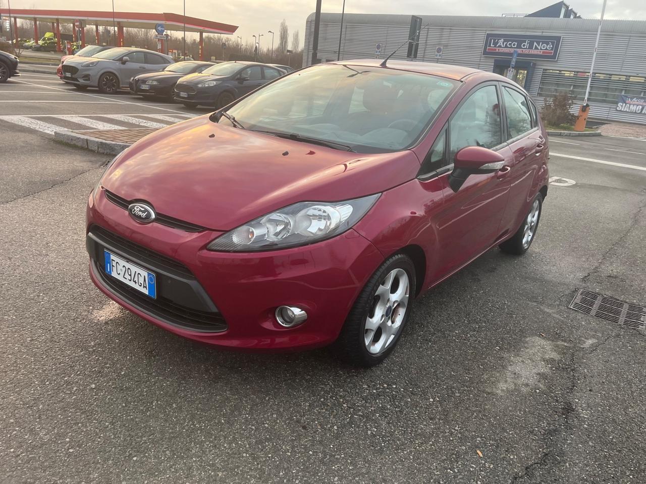 Ford Fiesta 1.4 5 porte Bz.- GPL Titanium