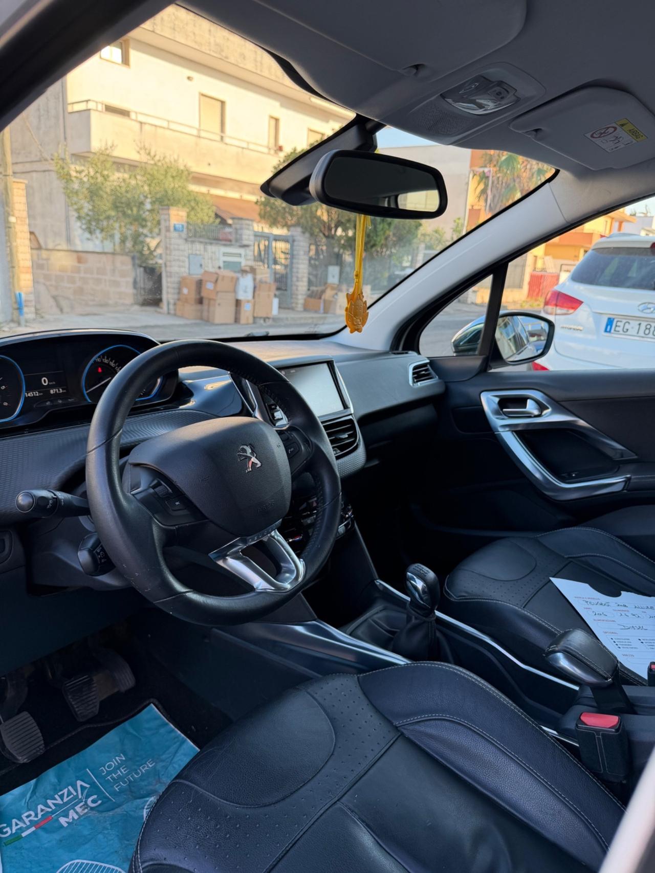 Peugeot 2008 BlueHDi 92 cv ALLURE-2016/CLIMA/SENSORI