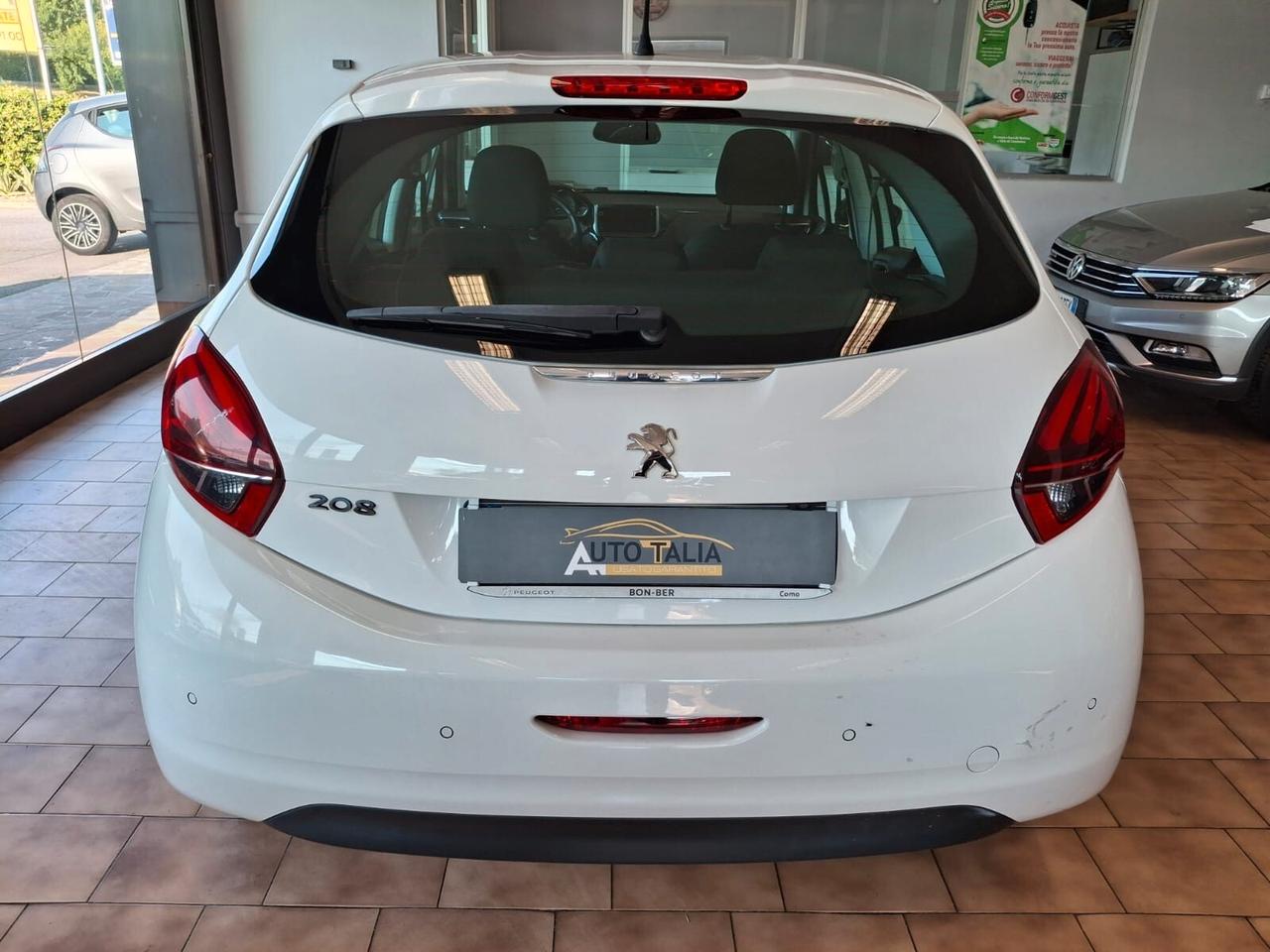 Peugeot 208 *5p 1.2 *NEOPATENTATI*TAGLIANDI CERTIFICATI